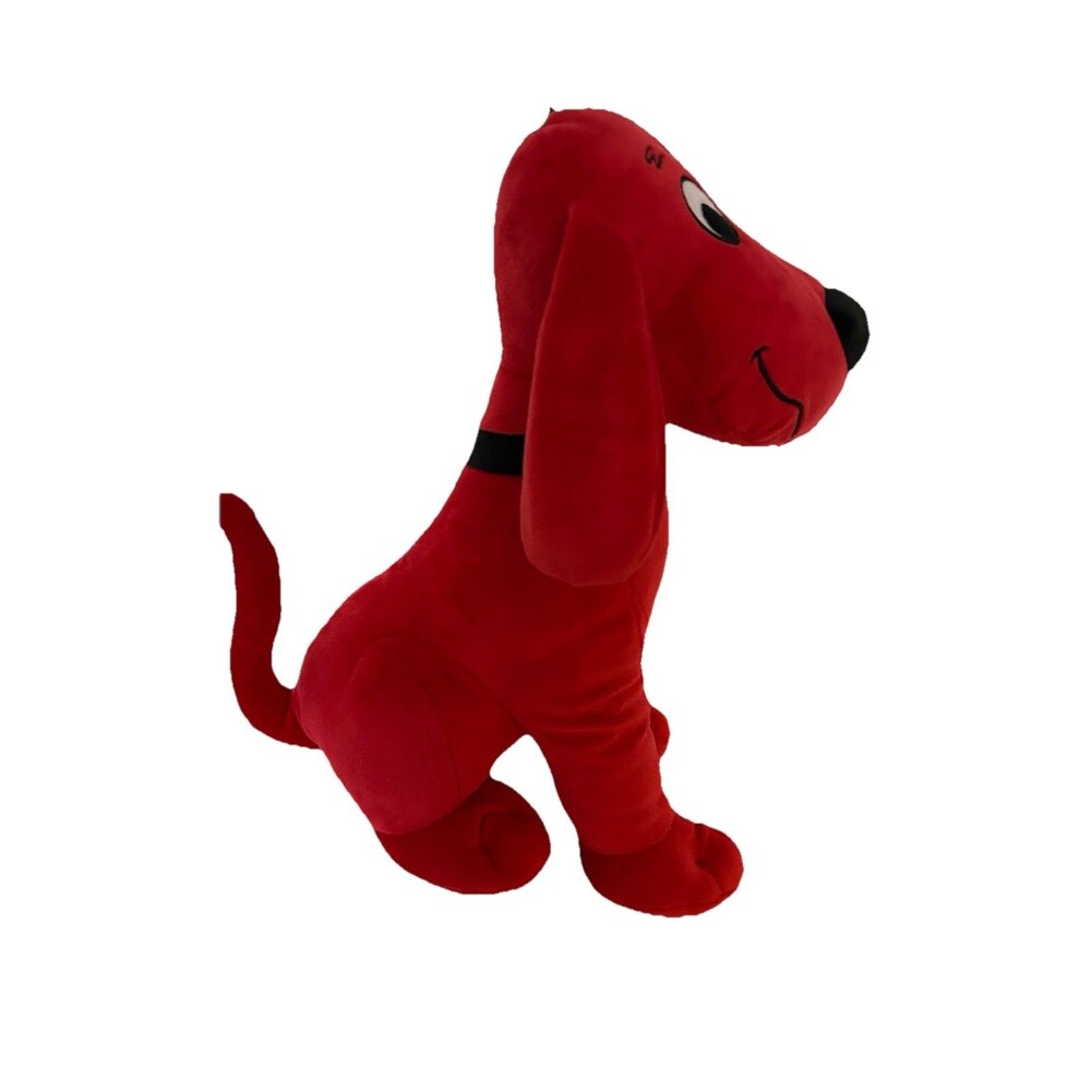 Clifford the Big Red Dog Backpack and Plush Kohls Cares 2016 - Picture 15 of 16